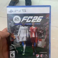 دیسک ps5 در حد نو fc 26