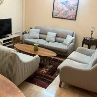 مبل راحتی سفارشی همراه با شش عدد صندلی نهارخوری|مبلمان خانگی و میز عسلی|تهران, مجیدیه|دیوار