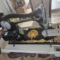 چرخ خیاطی شیر نشان