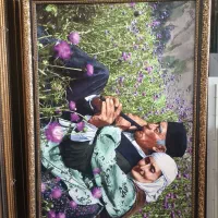 تابلو مخمل 100 در 70|تابلو، نقاشی، عکس|شیراز, حافظیه|دیوار