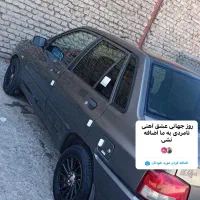 پراید تمیز 132  نوک مدادی