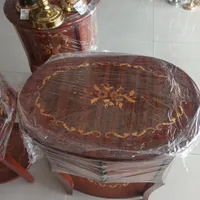 میز تلفن .تمام معرق