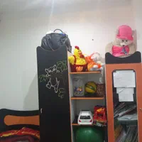 تخت و کمد بچه