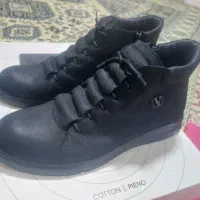 نیم پوتین نو سایز ۴۳ هیچ نپوشیده|کیف، کفش، کمربند|قزوین, |دیوار