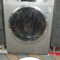 دوتا فرش ۹متری بخاری برقی و گازی ماشین لباسشویی|فرش|فشاپویه, |دیوار