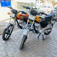 دو دستگاه هندا 125خشک