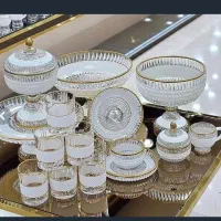 ست پذیرایی ۱۸نفره ونیزنومناسب جهیزیه باکارتن خودش