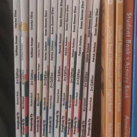 سری کامل کتاب های زبان everybody up|کتاب و مجله آموزشی|اصفهان, باغ زیار|دیوار