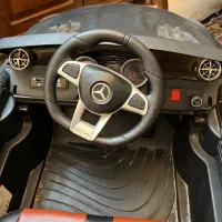 ماشین شارژی بنز