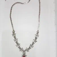 گردنبند نقره