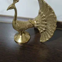 یک عدد طاوس جنس برنز