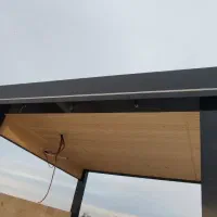 نصاب دیوارپوش کناف چوب قرنیزتایل ترمووال ماربل|خدمات پیشه و مهارت|قائمشهر, |دیوار