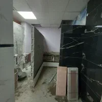 بنایی کاشی وسرامیک کاری خورده کاری نصب درب وپنجره|خدمات پیشه و مهارت|اسلامشهر, شهرک مهدیه|دیوار