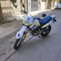 موتور تریل T2|موتورسیکلت|تهران, مهرآباد جنوبی|دیوار