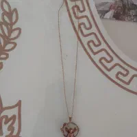 زنجیر گردن بند  برنز