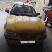 سمند مدل ۹۶دوگانه فابریک