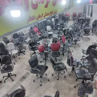 صندلی کارمندی کنفرانسی اداری|صندلی و نیمکت|مشهد, وحید|دیوار
