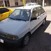 پراید91بدون رنگ