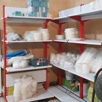 قفسه فلزی در حد نو نو