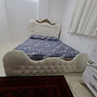 تخت دو نفره تمیز با کفی|تخت و سرویس خواب|تهران, علایین|دیوار