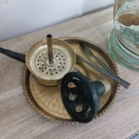 قلیان برنجی|کلکسیون و سرگرمی|کرج, مصباح|دیوار