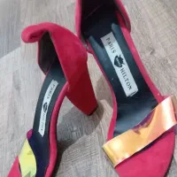 کفش مجلسی سایز ۳۸|کیف، کفش، کمربند|تربت جام, باغ سنگان سفلی|دیوار