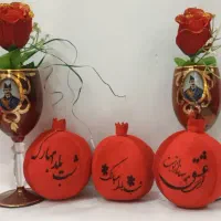 انار مخمل و عروسک روسی عمده یلدایی