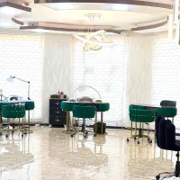 فروش میز ناخن و‌صندلی ست، آیینه