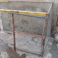 قفس مرغ خروس  حیوانات مزرعه|لوازم جانبی حیوانات|میانه, |دیوار