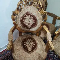 مبل ۹ نفره چوبی|مبلمان خانگی و میز عسلی|شیراز, جوادیه|دیوار