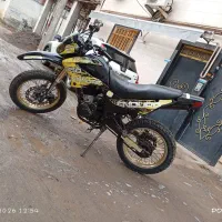 موتور سیکلت تریل مدل89