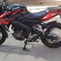 ان‌ اس‌ ۲۰۰ مزایده|موتورسیکلت|میاندوآب, |دیوار