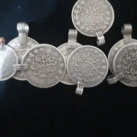 سکه نقره قدیمی