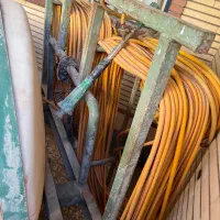 تراکتور گلدونی فروش فوری با ادوات کامل (هوا خنک)|خودرو سنگین|شاهرود, |دیوار