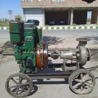 موتوراب لیستر تک سیلند ۸ اسب با پمپ چهار اینج