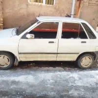 پراید دوگانه تعمیر اصاصی شده