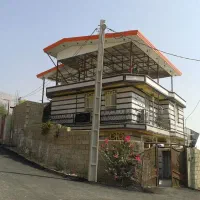 نصب سقف شیروانی ( کاذب ) بهار بام