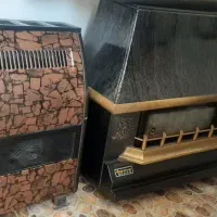 ۲ عدد بخاری در حد نو بسیار تمیز|بخاری، هیتر، شومینه|کوهدشت, |دیوار