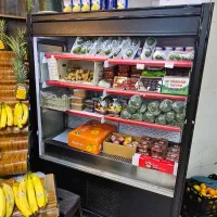 یخچال پرده هوا روباز