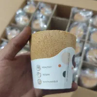 لیوان بیسکویتی کافی