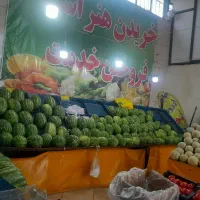شریک جهت میوه فروشی رو وانت