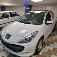 پژو ۲۰۷ پاناروما اتوماتیک ، مدل ۱۴۰۴