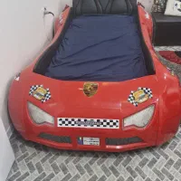 تخت خواب ماشینی پسرانه