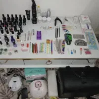 وسایل کاشت ناخن کامل