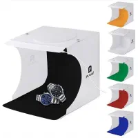 لایت باکس عکاسی پلوز مدل PU5021 ابعاد 23x24 سانت|دوربین عکاسی و فیلمبرداری|زنجان, |دیوار