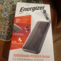 پاور بانک انرجایزر ۱۰۰۰۰ آمپر
