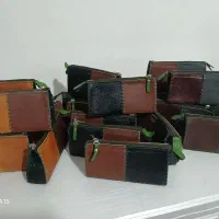 کیف چرم دست دوز برای لوازم آرایشی|کیف، کفش، کمربند|نورآباد, |دیوار