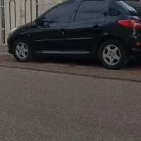 پژو ۲۰۷ مدل 1401سقف پانا بیرنگ