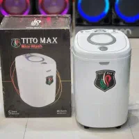 مینی واش تیتو مکس ۳/۵ کیلو کهنه شور لباسشویی کوچک