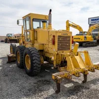 گریدر کوماتسو Gd ۷۰۵ A4 مدل ۲۰۰۸